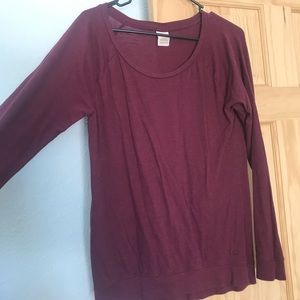 Victoria’s Secret Pink Long Sleeve Shirt Medium